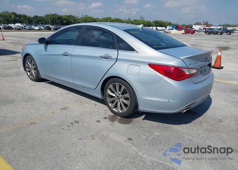 2012 Hyundai Sonata Se 2.0T z USA, uszkodzony, nr VIN 5NPEC4AB7CH452670